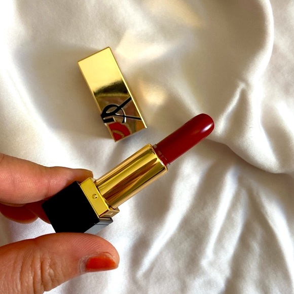 Yves Saint Laurent Other - YSL rouge our couture satin lipstick. Red Muse